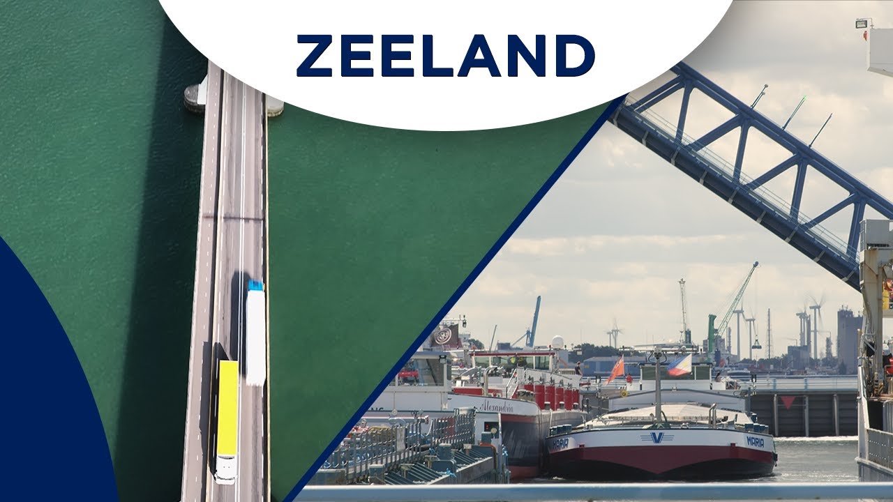 De Zeeuwse bouwparels: de Nieuwe Sluis Terneuzen en de Zeelandbrug