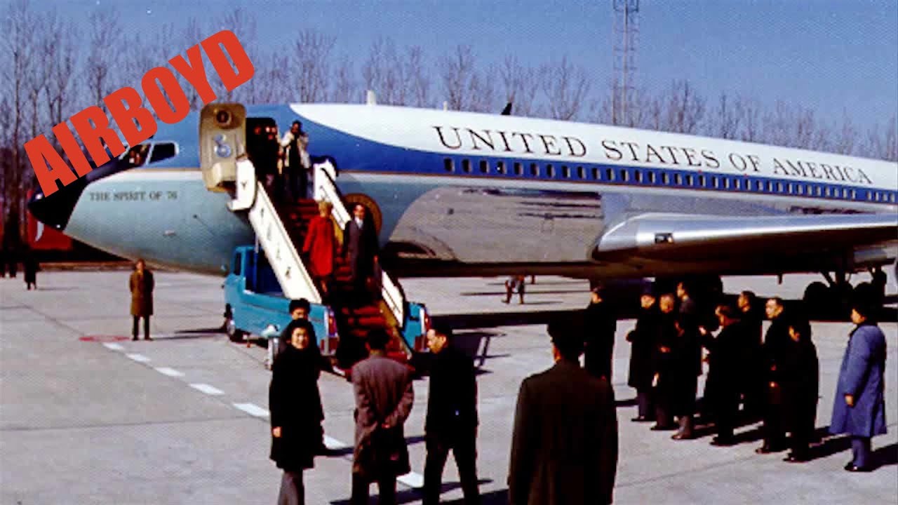 VC-137C Boeing 707 «Air Force One» — Национальный музей ВВС США