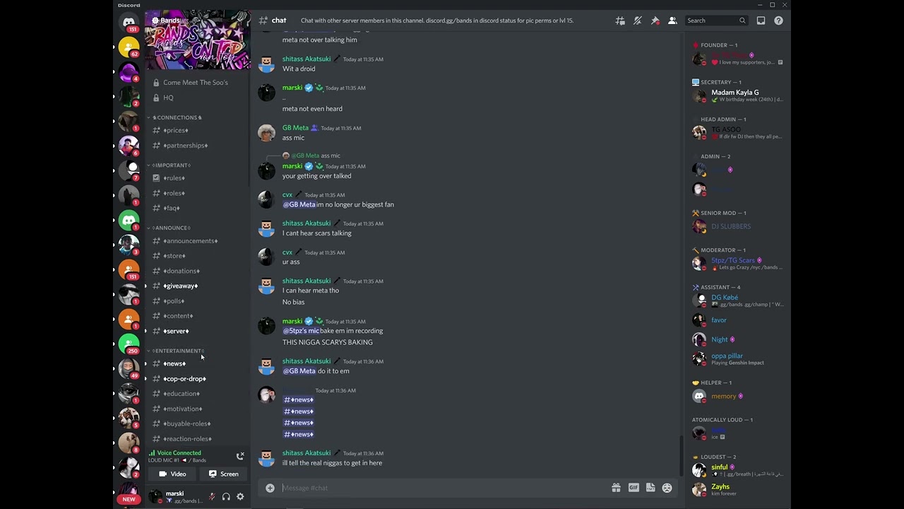 Scars Vs Loker (Discord Packing)