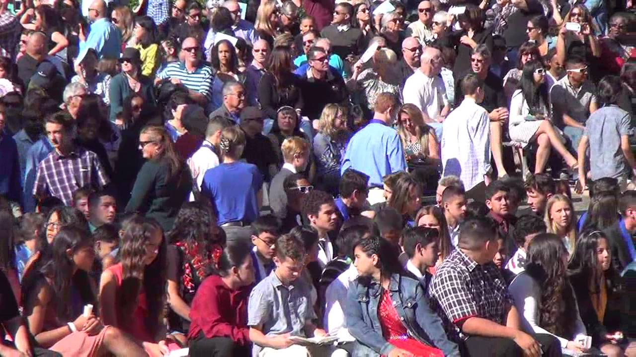 cal middle school promotion 2016
