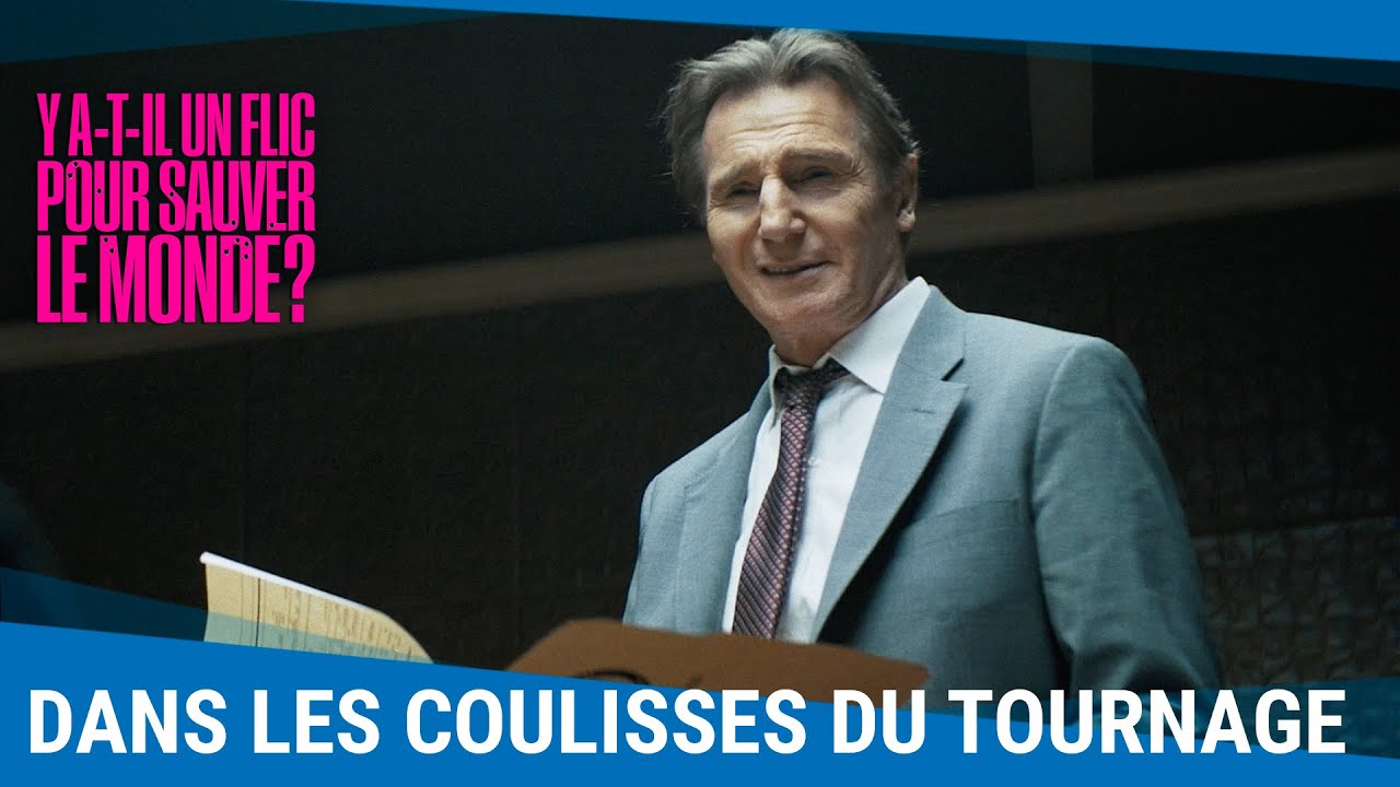 Dans les coulisses du tournage de Y a-t-il Un Flic Pour Sauver Le Monde ? [Actuellement au cinéma]