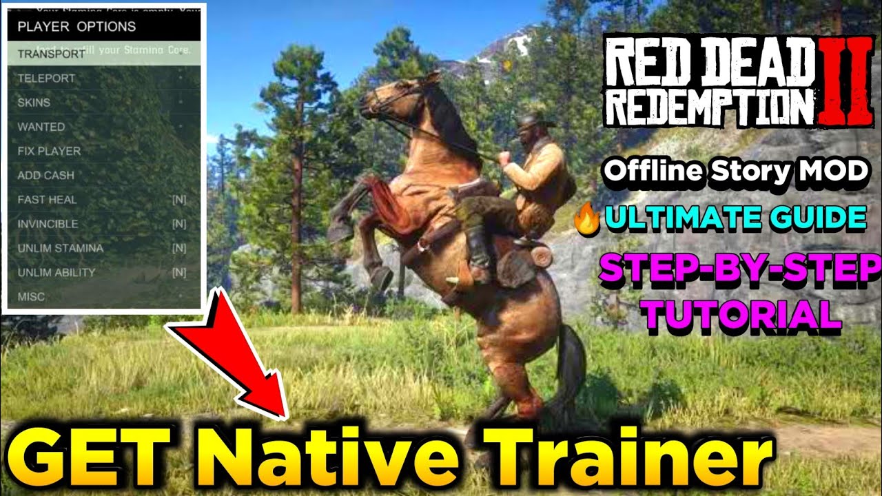 HOW TO INSTALL MODS IN RDR2 | ScriptHookRDR2 Full Tutorial + Download (2025)
