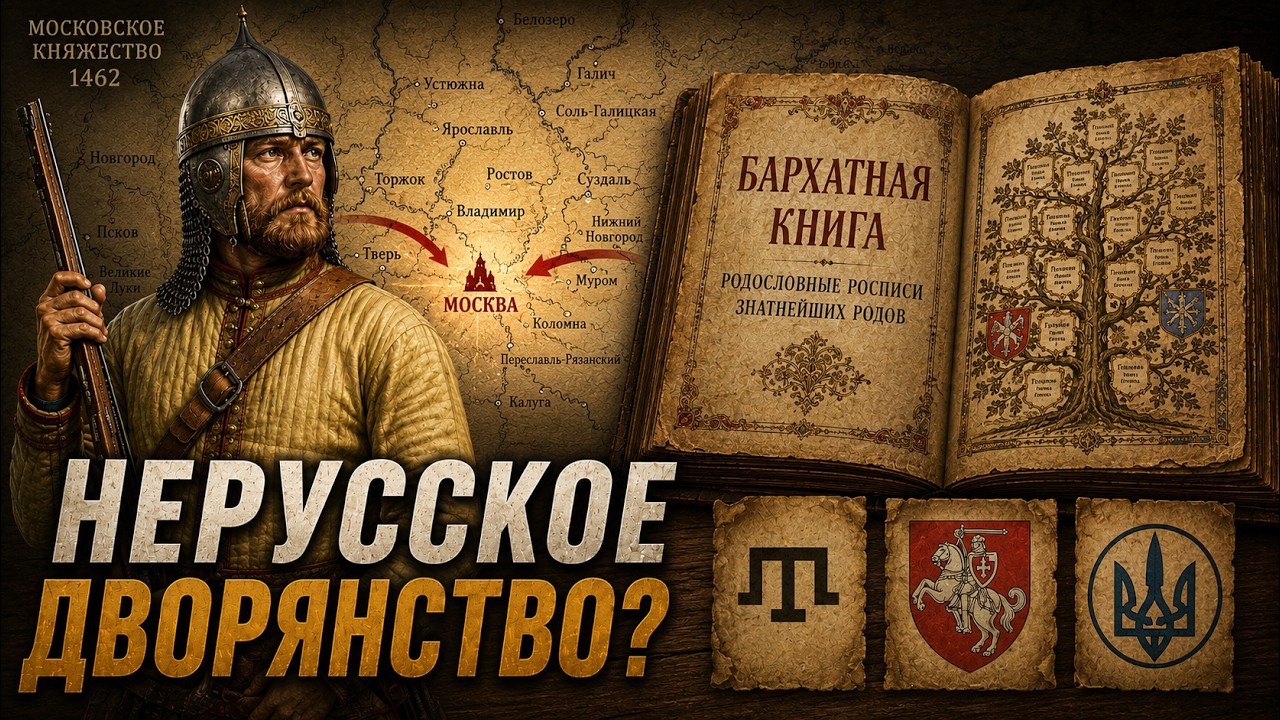 Происхождение русского дворянства. Славяне или татары?