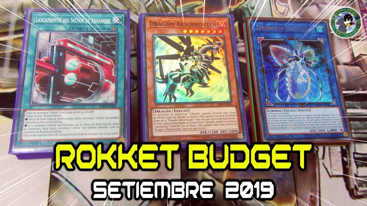 Deck Profile ROKKET versión Budget (3 Structures)/ Setiembre 2019 [Análisis & Tips]