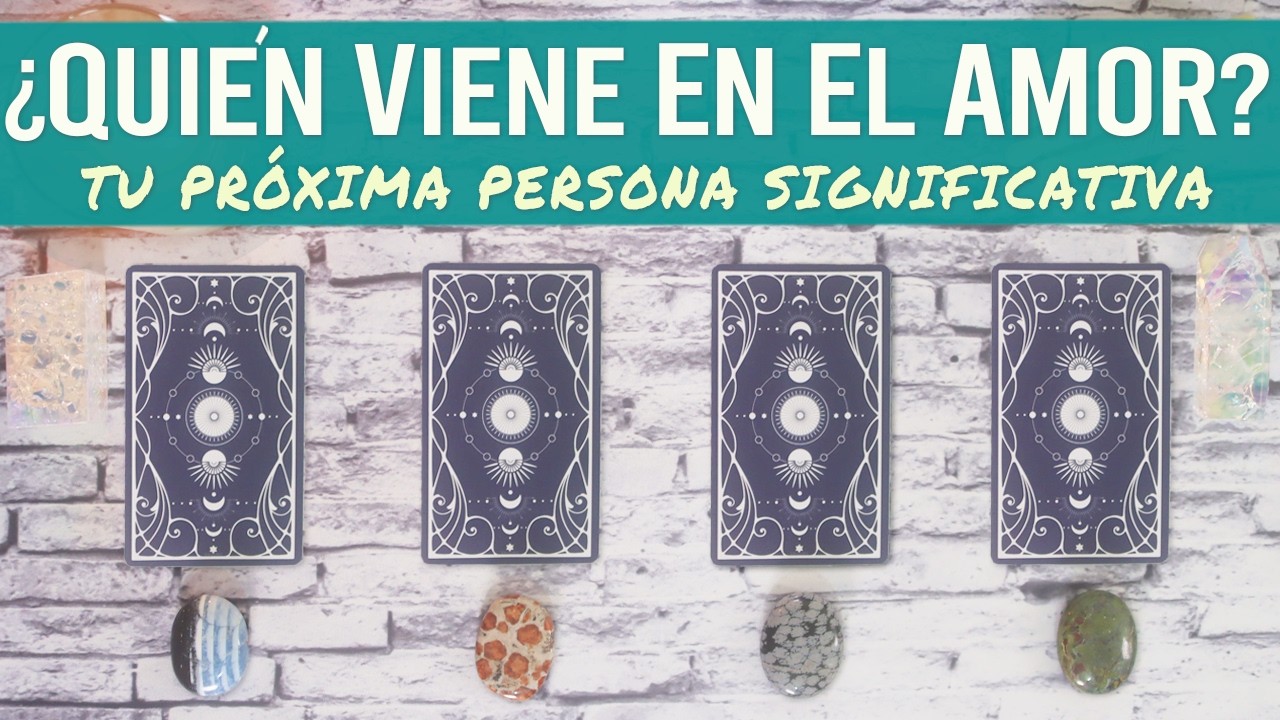 ¿QUIÉN VIENE EN EL AMOR? Tu próxima persona significativa || Tarot interactivo 🔮💞