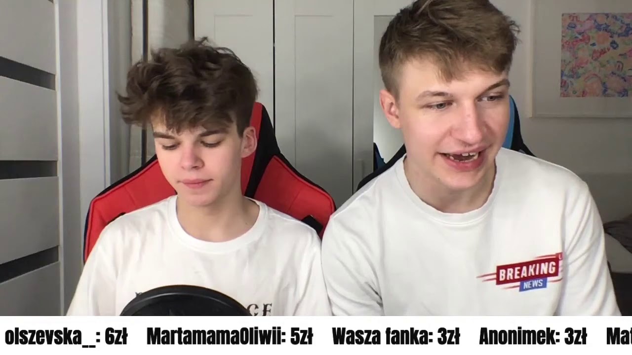 LIVE! ❤️ @jasperrr55 @charazinsky - ZAPIS CAŁEGO LIVE - 18-05-2020
