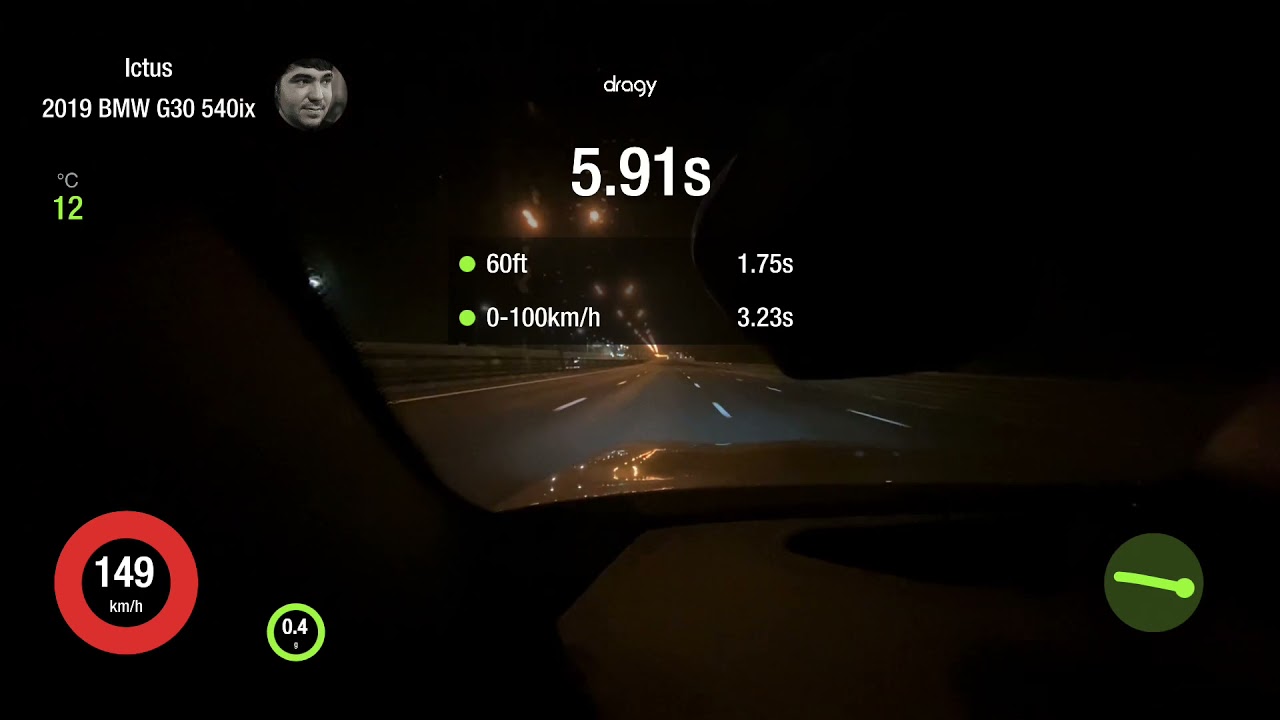 G30 540xi + Pure800 + Dorch Stage 2 + custom E30 map