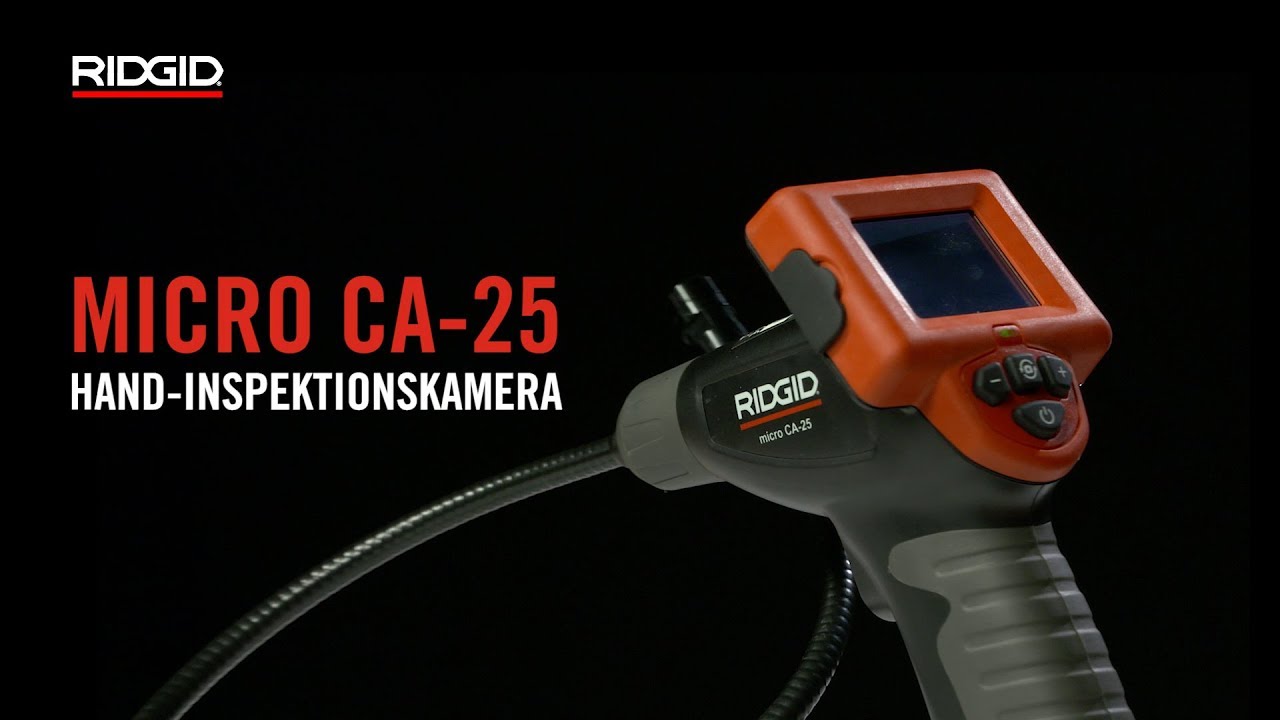 RIDGID micro CA-25 Hand-Inspektionskamera