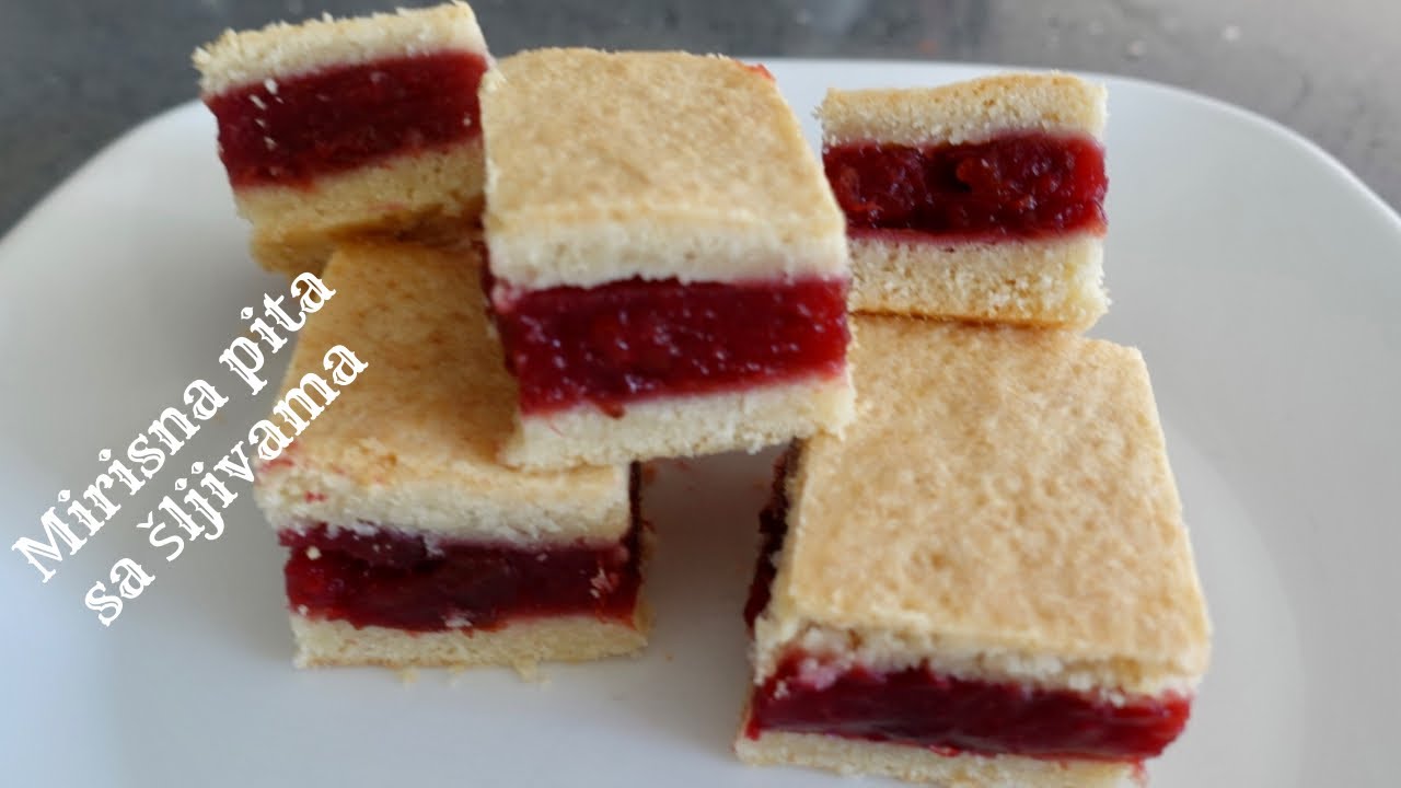 MIRISNA PITA SA ŠLJIVAMA