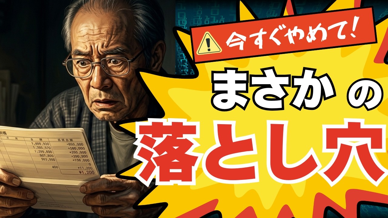 【老後破産】「なんで、こんなことに！？」退職金2000万が5年で消えた男の末路