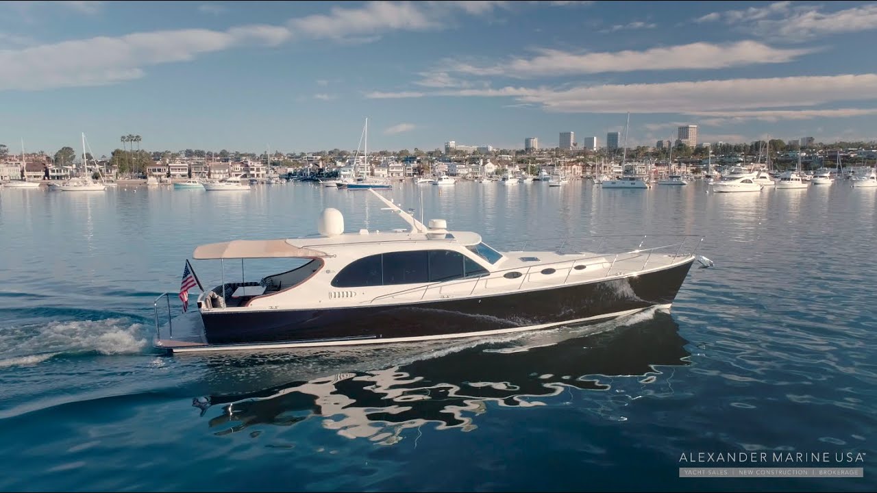 45' Palm Beach Presented by Jerry Todd
