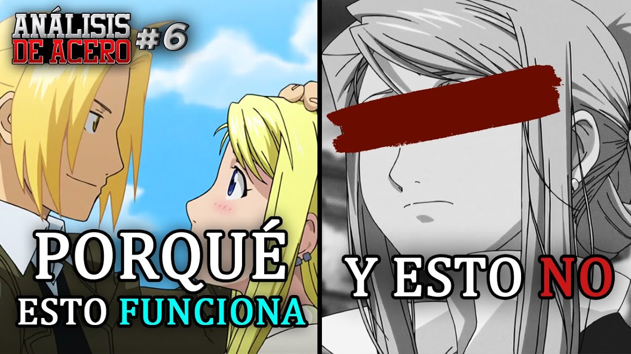 Análisis a la Relación de Edward y Winry (2003/Brotherhood) | Análisis de Acero
