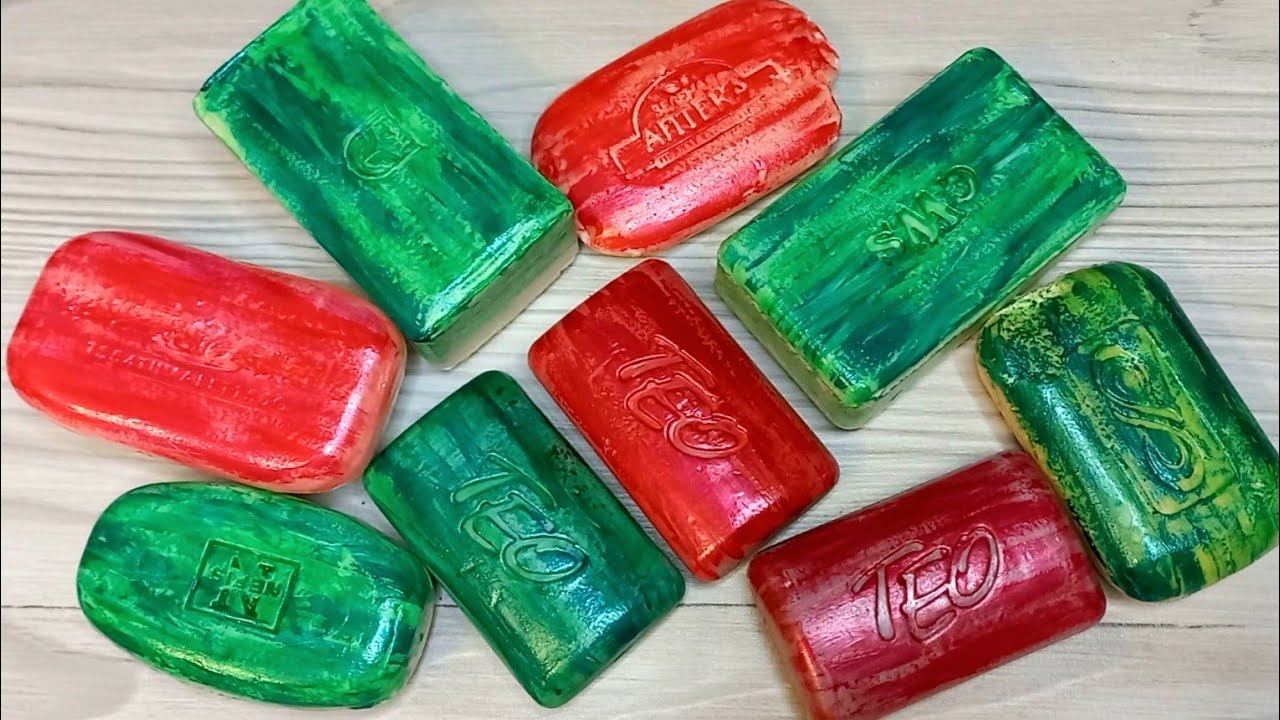 ASMR SOAP Carving|cutting soap|асмр мыло|резка мыла