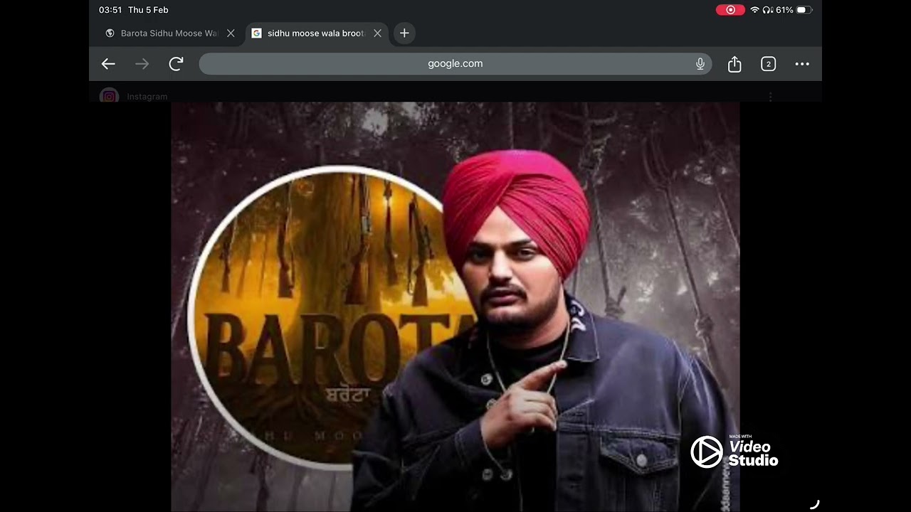 Broota song sidhu 