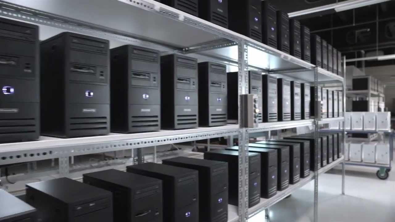 bluechip Computer AG Imagefilm
