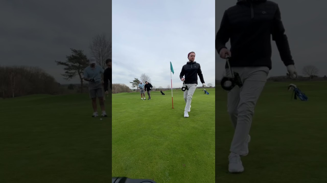 The Warwickshire Castle Course Front 9 ⛳️HOLE 3!!!👀