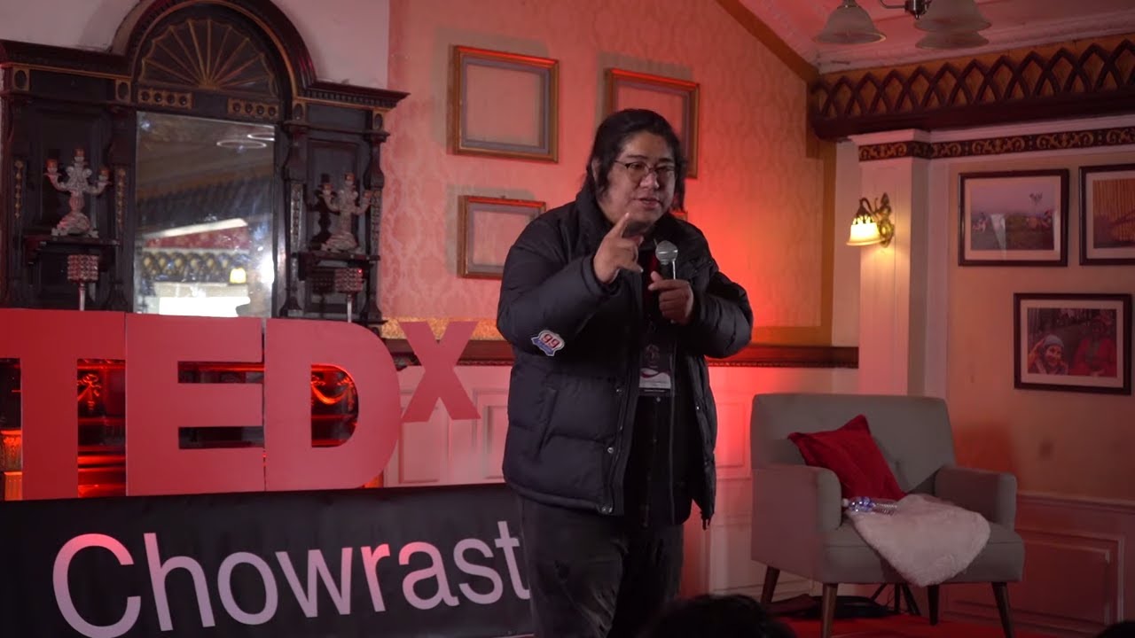 The Spirit of Filmmaking | Anmol Gurung | TEDxChowrasta