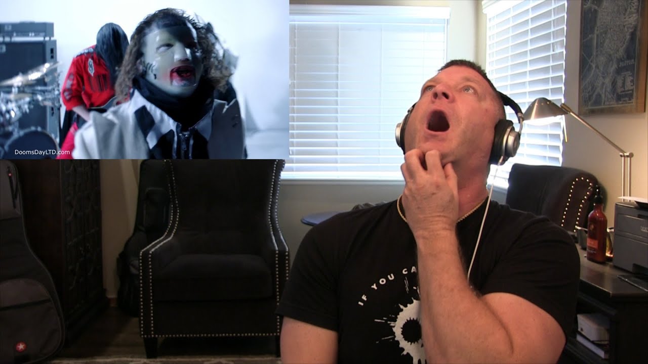 Slipknot - Nero Forte - Old Guy Reaction