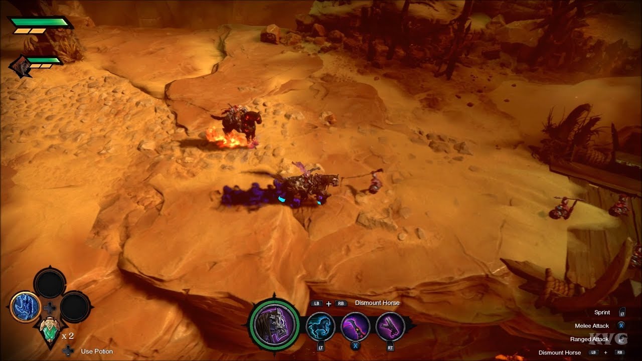 Darksiders Genesis Gameplay (PC HD) [1080p60FPS]