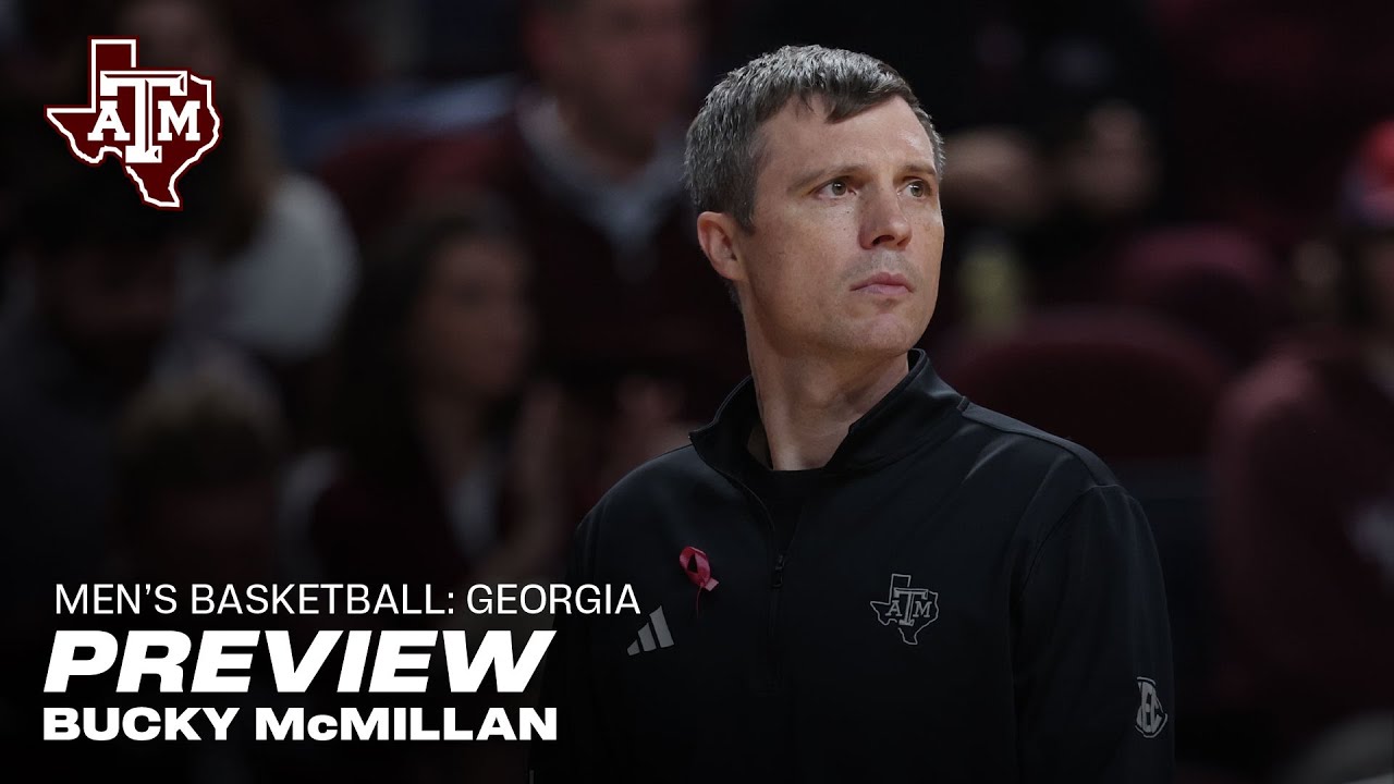 Georgia Preview: Bucky McMillan