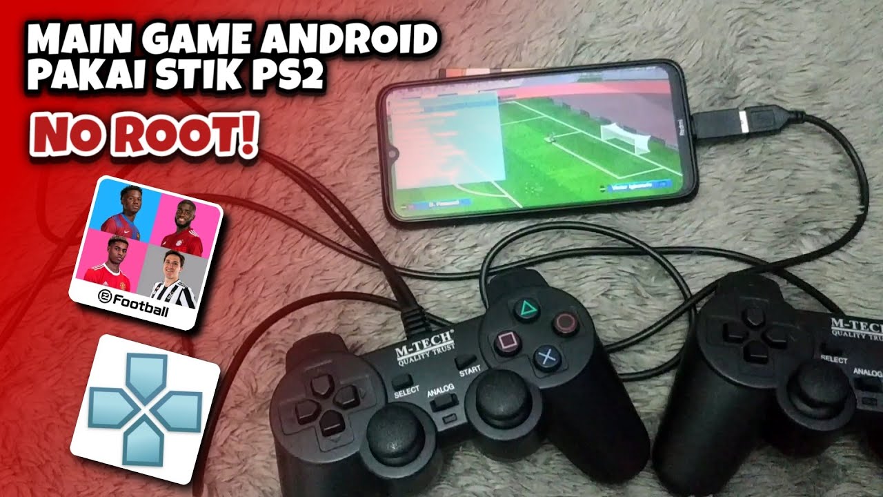 CARA MAIN GAME PPSSPP PAKAI STIK PS2 DI ANDROID‼️100% WORK TANPA ROOT