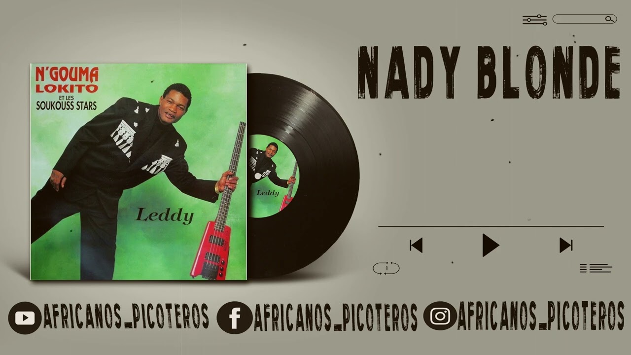 NGOUMA LOKITO NADY BLONDE