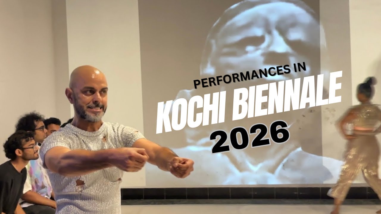 5 Mind-Blowing Performances🔥 at Kochi Biennale | Contemporary Art in Motion!!#kochibiennale2026 