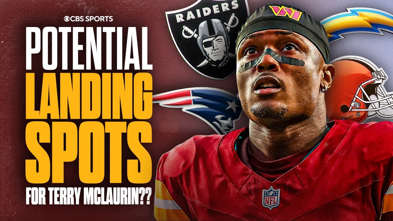 Potential Landing Spots for Terry McLaurin after SHOCKING Trade Request 😳🤔