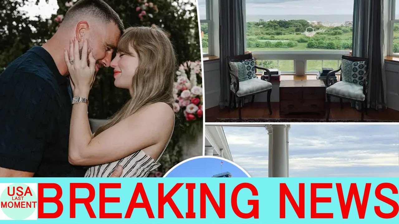 Taylor Swift cut hefty check to snag bride’s wedding date at posh Rhode Island venue