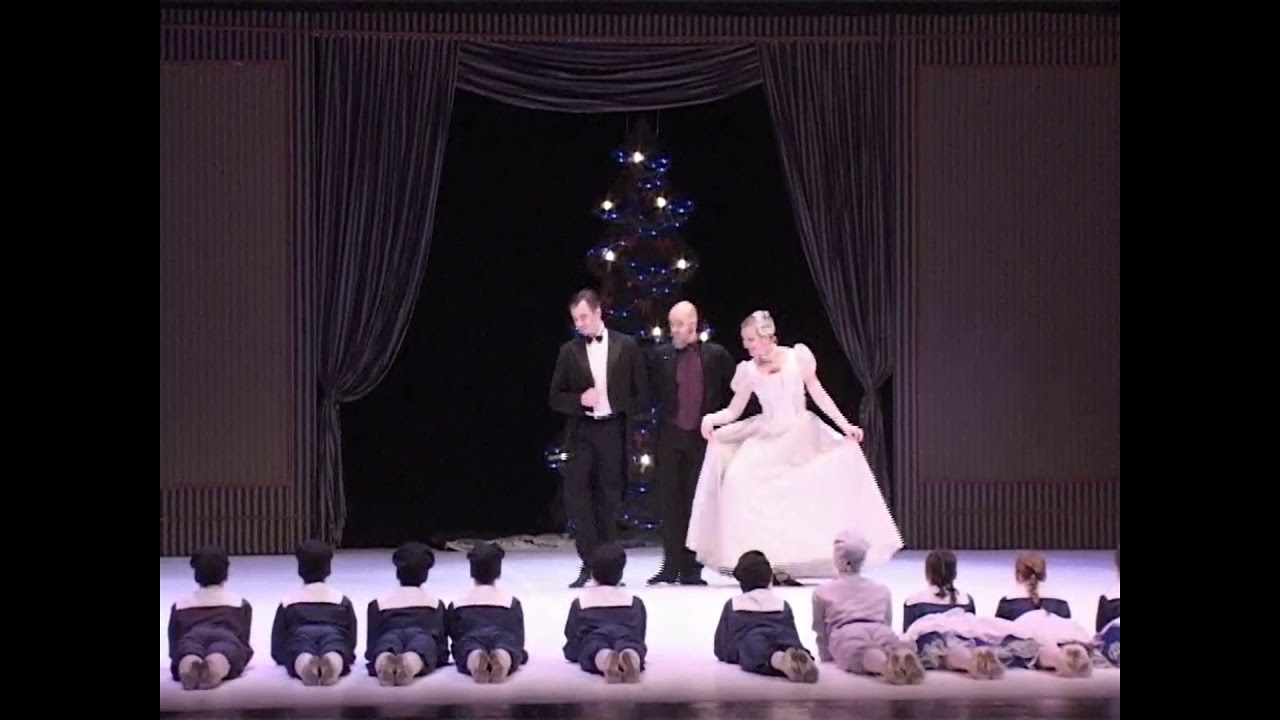 Nutcracker / ORAŠAR, Drosselmeyer - Igor Glushkov, HNK Balet