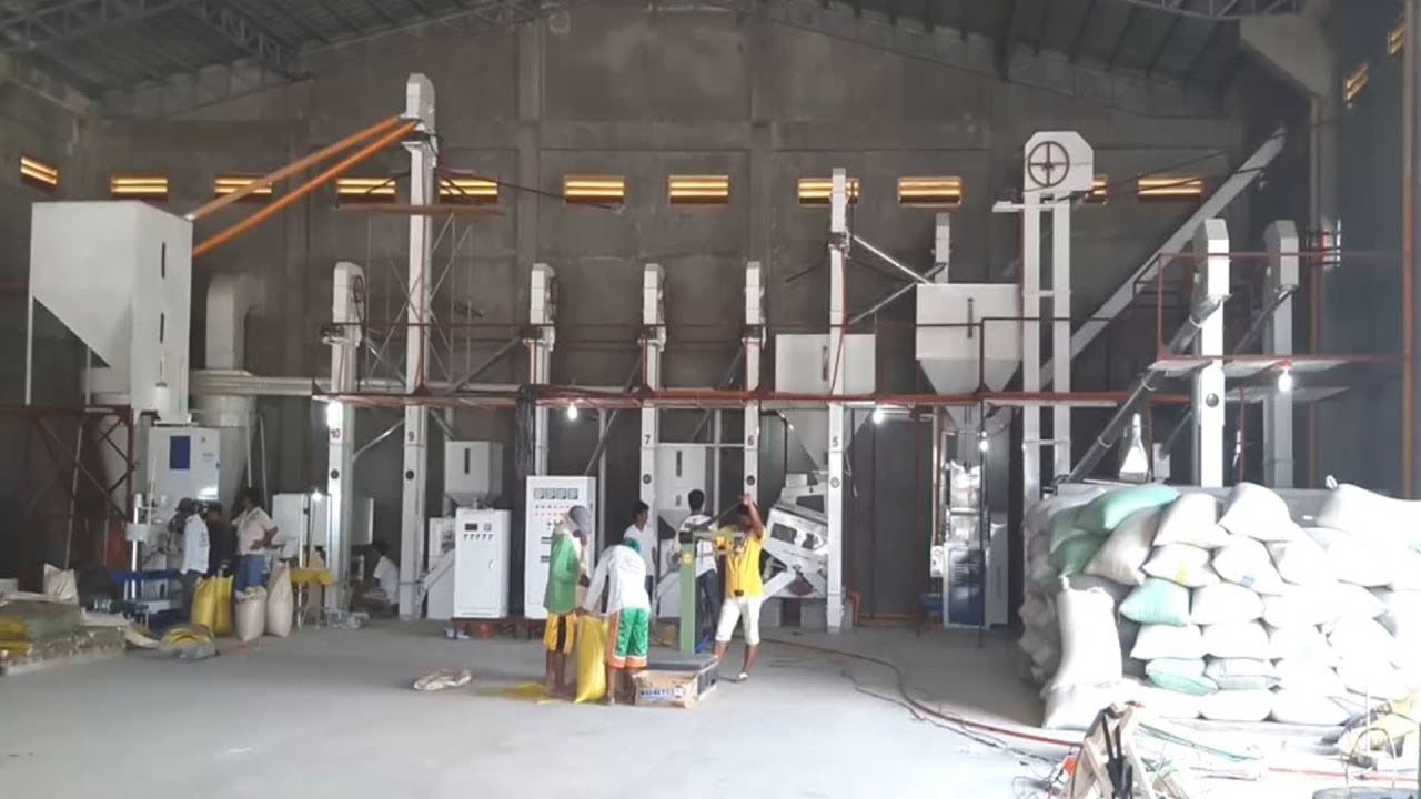 30 TPD auto rice mill factory, mini auto rice mill