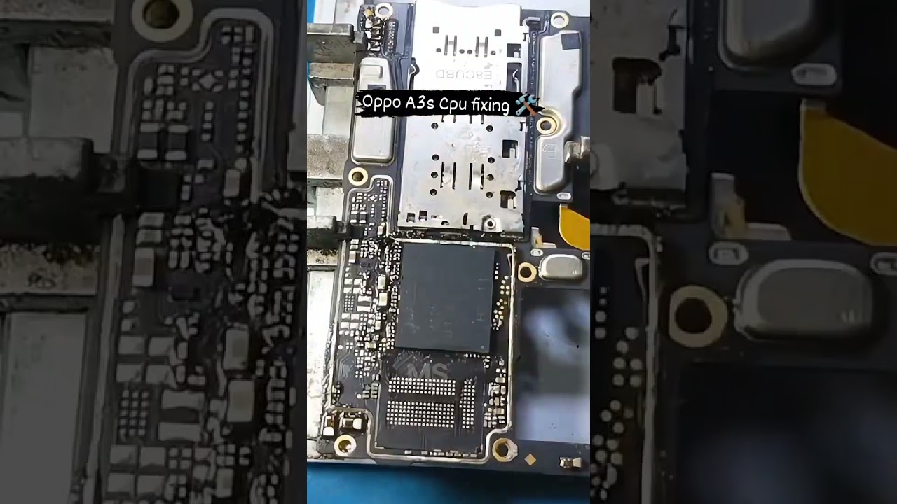 Oppo a3s dead fix 🛠️ #technology