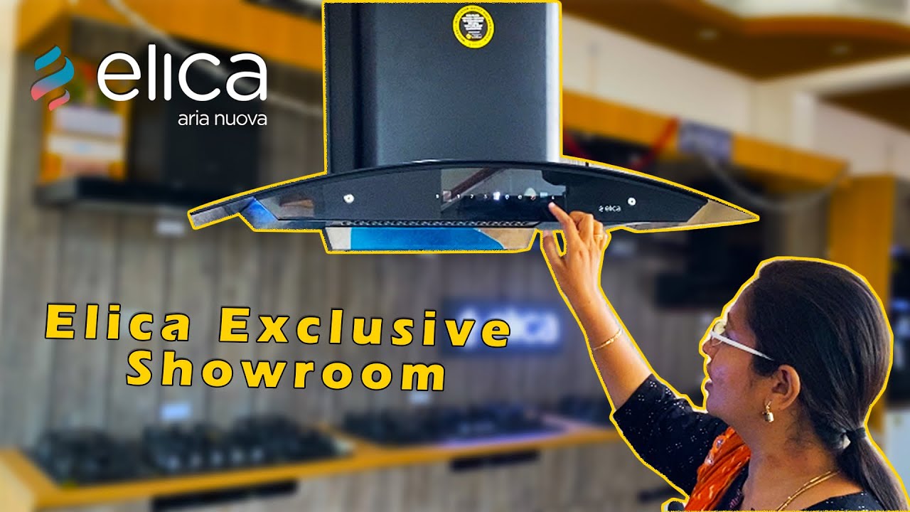 Elica Autoclean Chimney/Elica Gallery in Erode/Pugal Kitchenwares/Hobs&Chimneys for Modular Kitchen