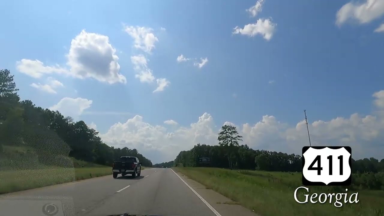 U S 411 South Part 4 End to End Tour (Cartersville, GA to Leeds, AL)