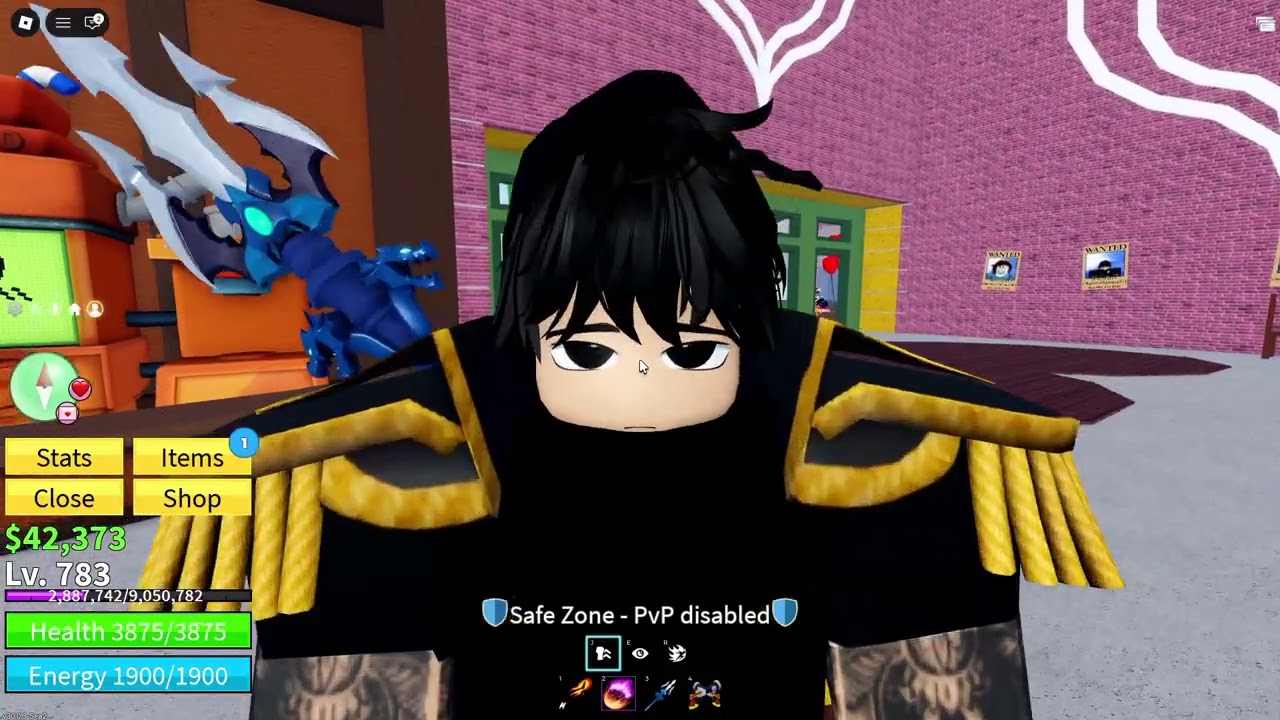 Episod cu blox fruits