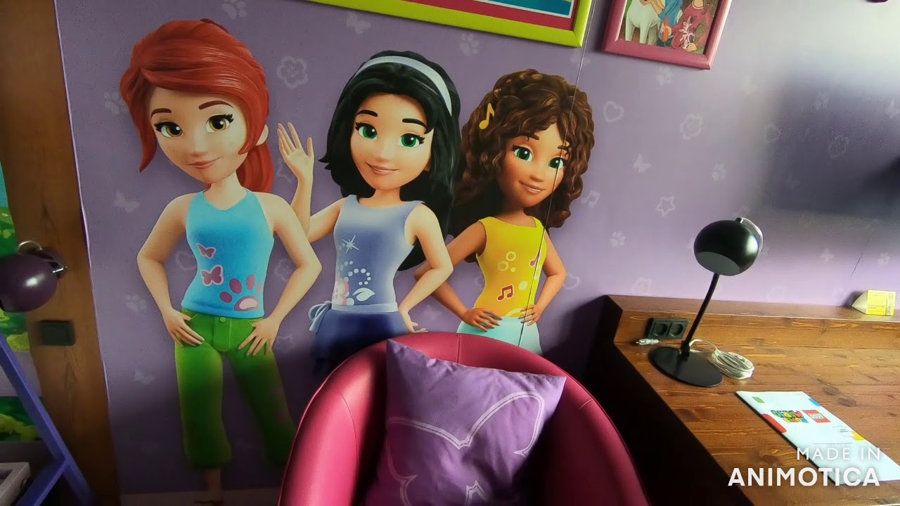 Lego Friends Room - Legoland Billund, DK - October 2020