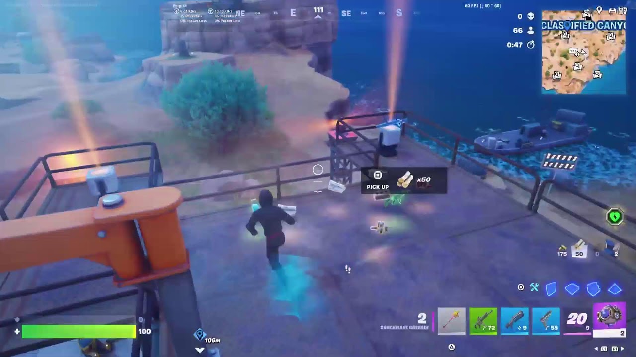 Fortnite live event