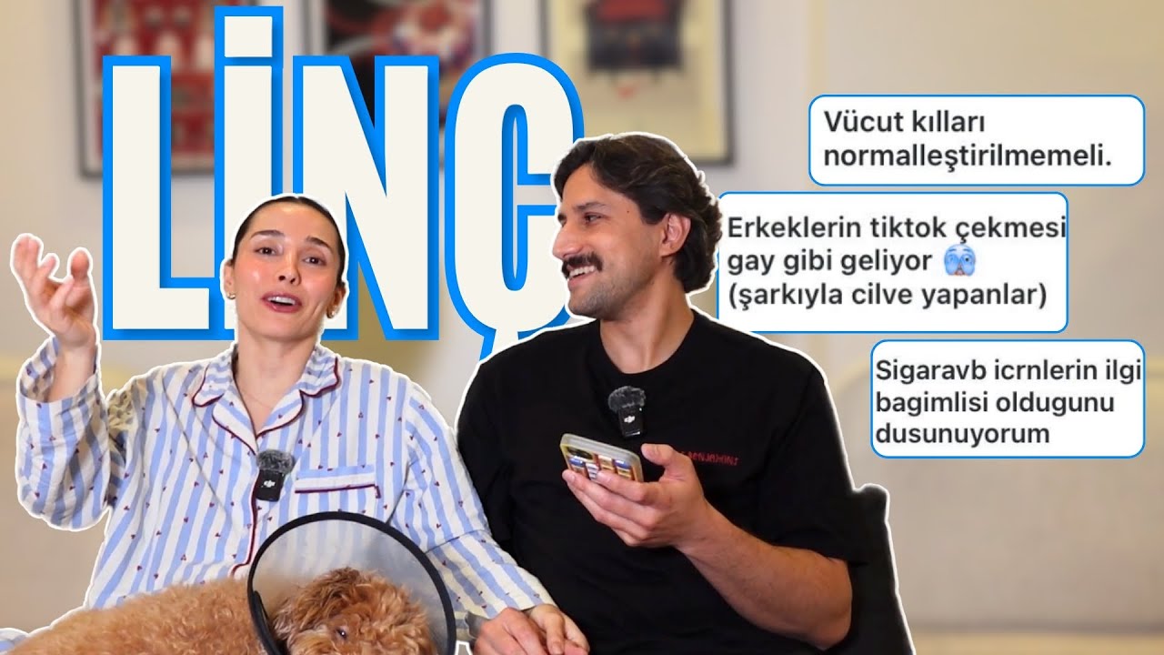 Bunu söylesen LİNÇ YER MİSİN?