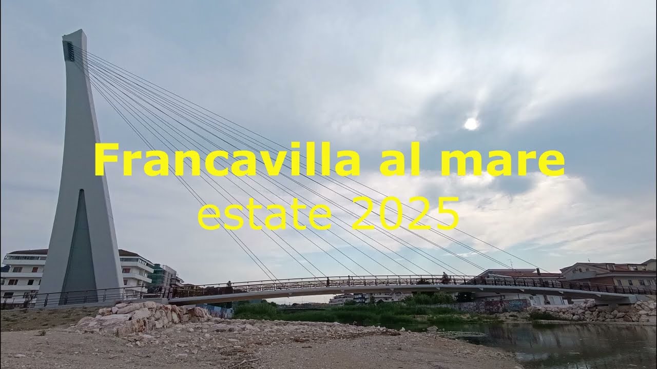 Francavilla al Mare, estate 2025