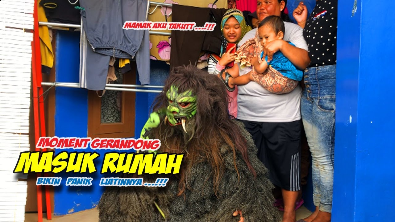 GERANDONG NGAMUK MASUK RUMAH WARGA AUTO PANIK ❗❗ SENI REAK RAJAWALI SPMS 🔥 BARGOLA TV