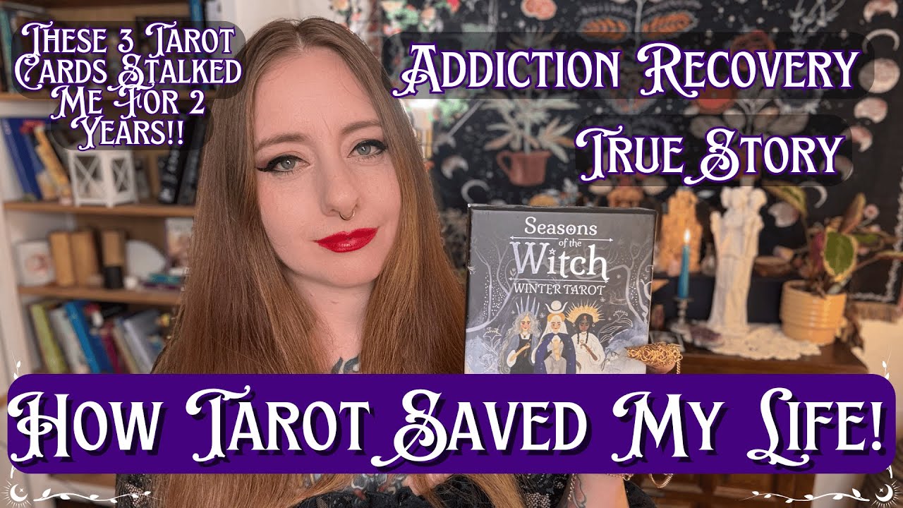 My Addiction Recovery Story | How Tarot and Stalker Cards Saved My Life