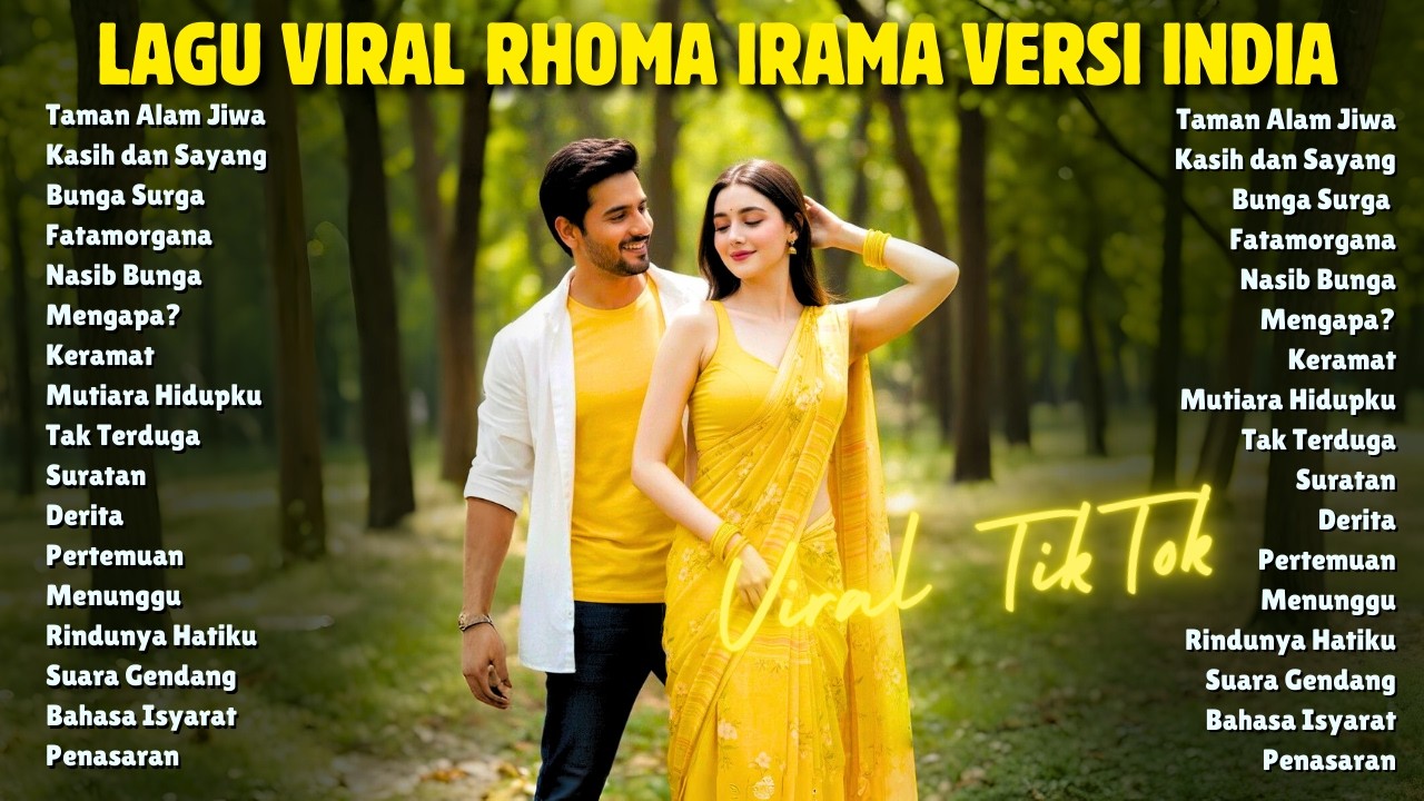 Lagu Hits Viral TikTok 2026 🎧 Lagu Rhoma Irama Versi India Paling Banyak Diputar