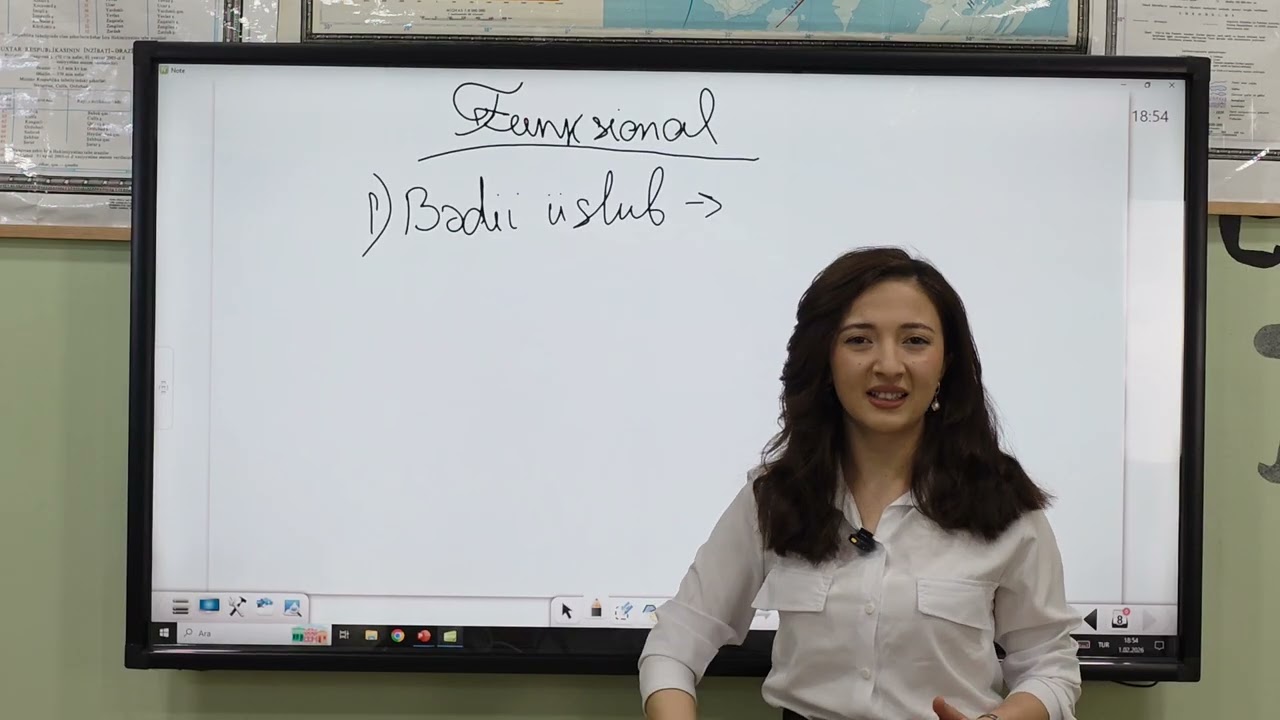 Buraxılış Marafonu 2026. Azərbaycan dili .Mövzu Üslubiyyat.Ədəbi dilin normaları.