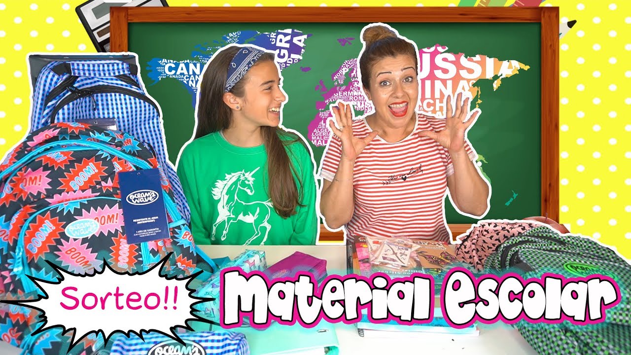 Conseguimos la mochila de la FAN LOCA !! HAUL MATERIAL ESCOLAR 2019 - 2020