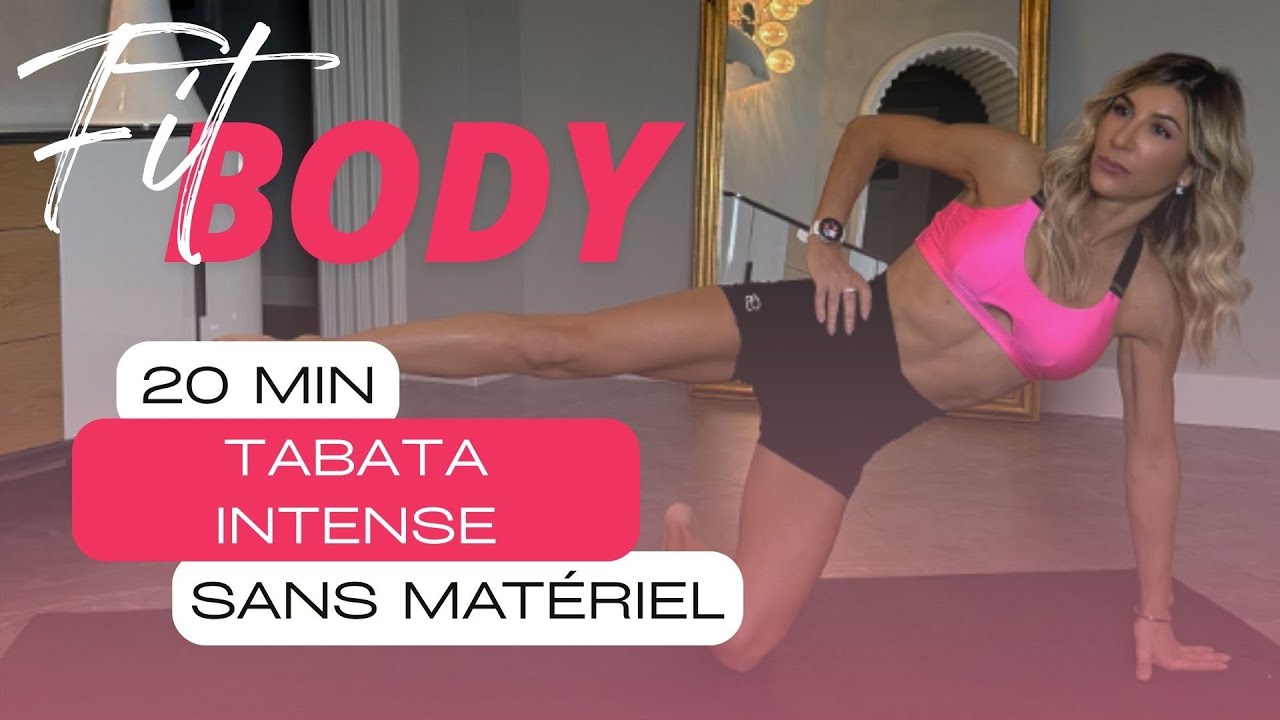 TABATA BRÛLE GRAISSE 🔥 Jour 13 | Callisthénie | 15 MIN à la maison (FIT BODY)