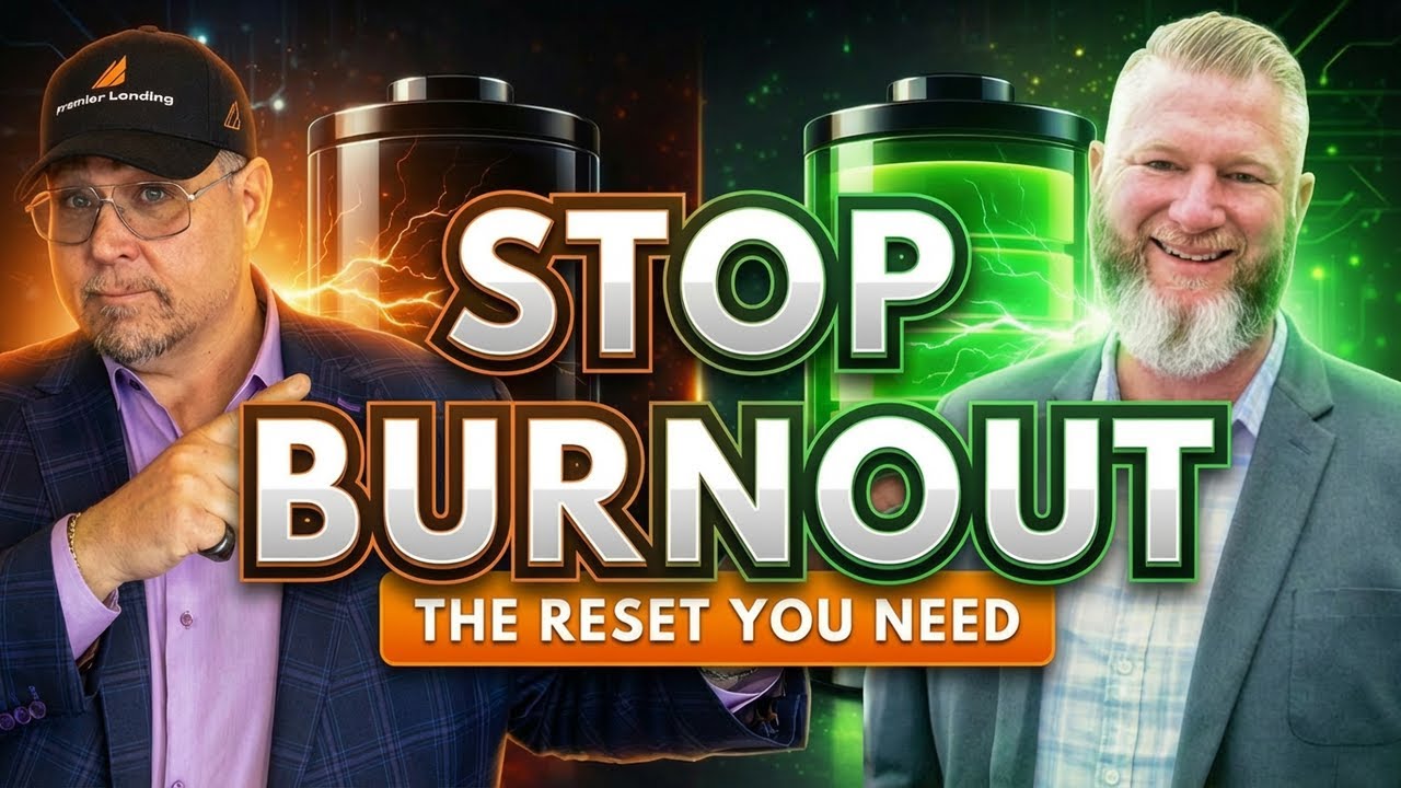 The Real Reason Loan Officers Burn Out (And How to Fix It)