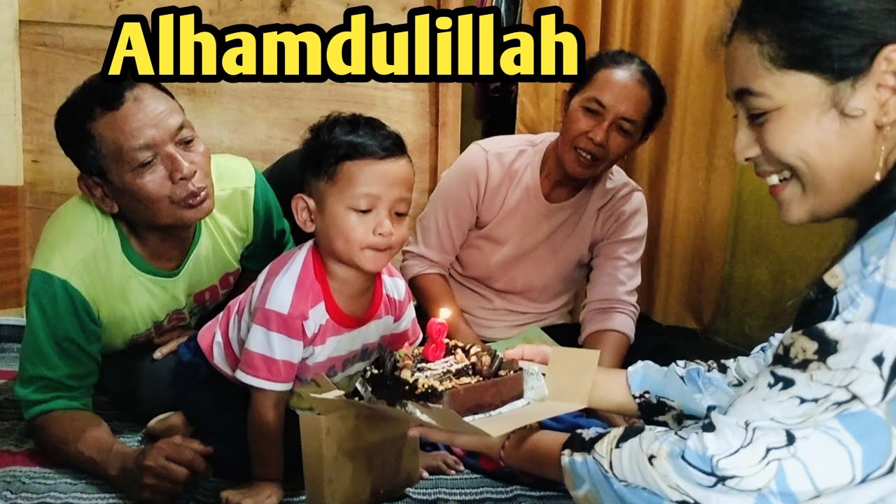 SELAMAT ULANG TAHUN NAK ALHAMDULILLAH 
