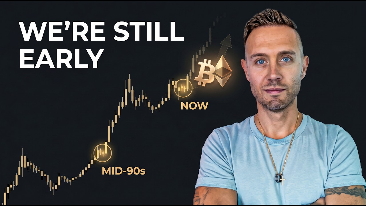 This Is the Setup for Crypto's Biggest Melt-Up - The S&P Just Broke Out Like 1995