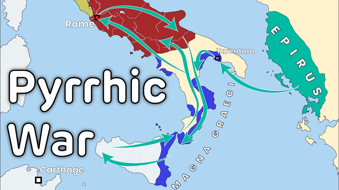 Pyrrhic War - First Greco-Roman War