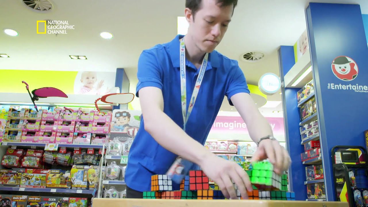 La loi du Rubik's cube